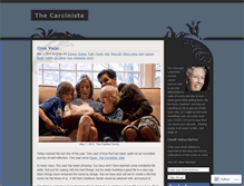 Tablet Screenshot of carcinista.com